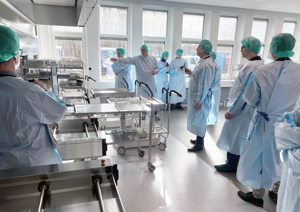 Automation in hospitals