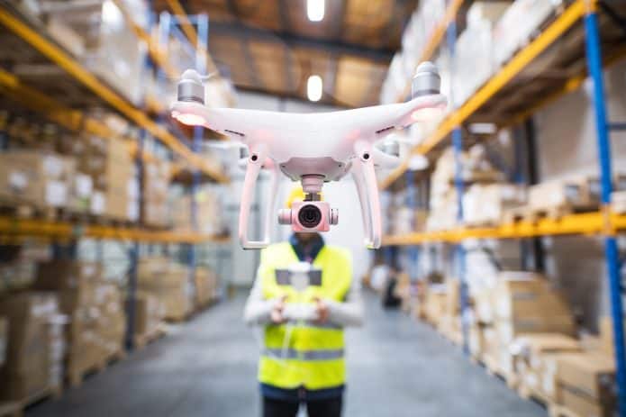 Innovationskraft 23-24 Robot- &amp; drone technology