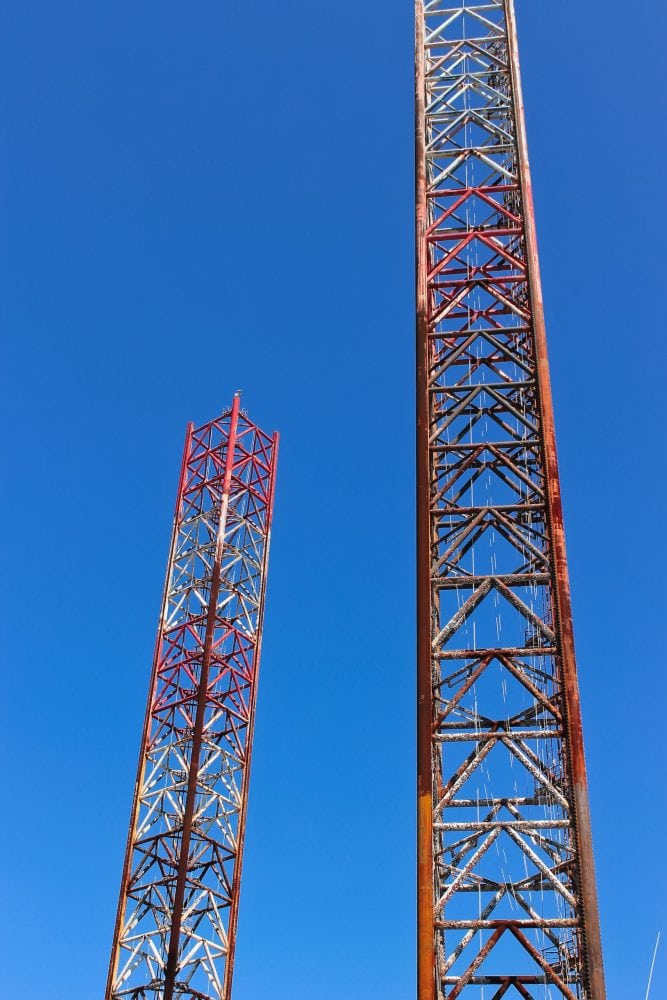 Mobile Robot Crane Platform