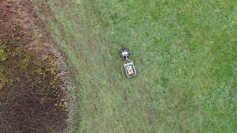Danish robot specialists develop technology for localising hidden dangers in Ukraine