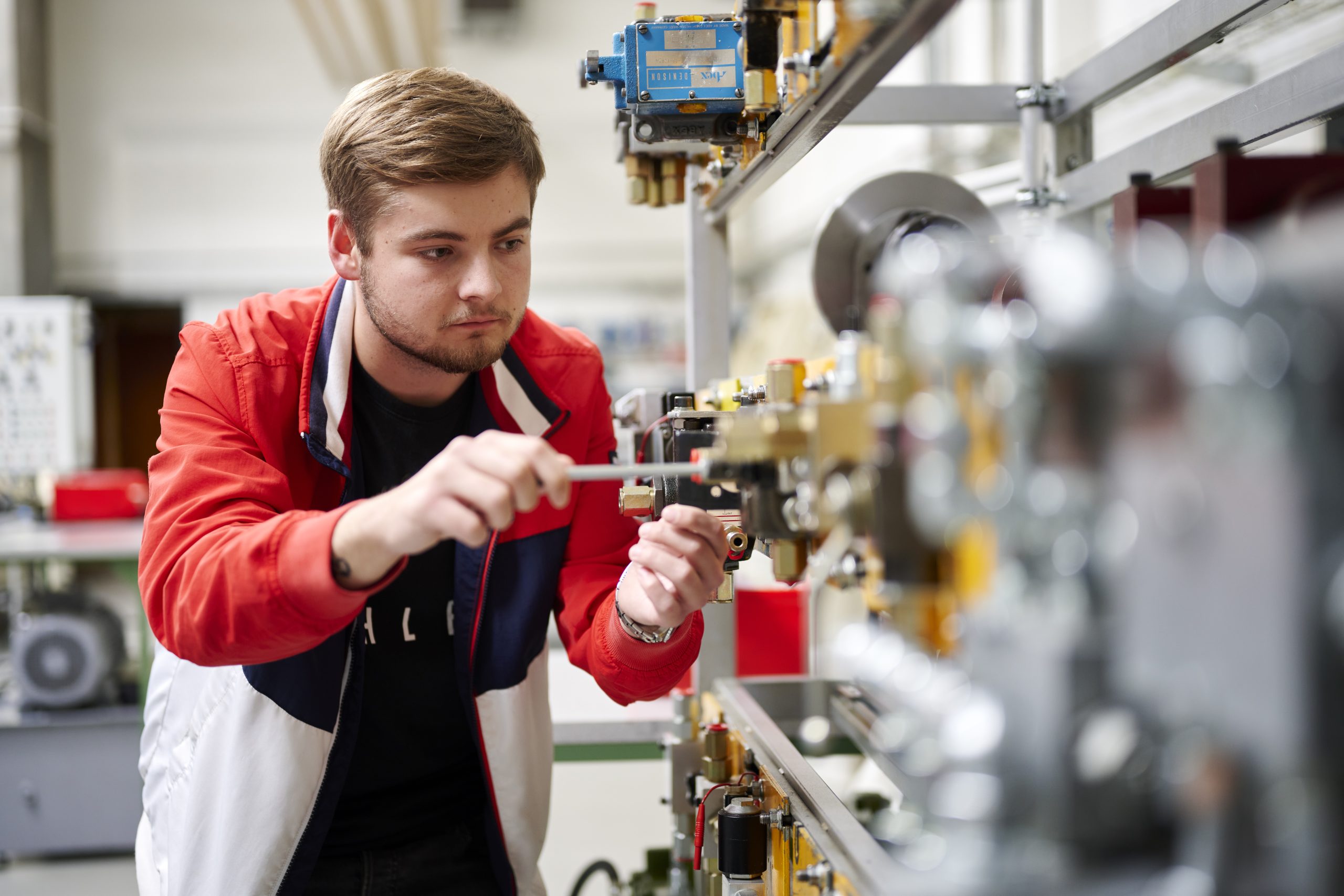 Denmark’s first international automation technician programme