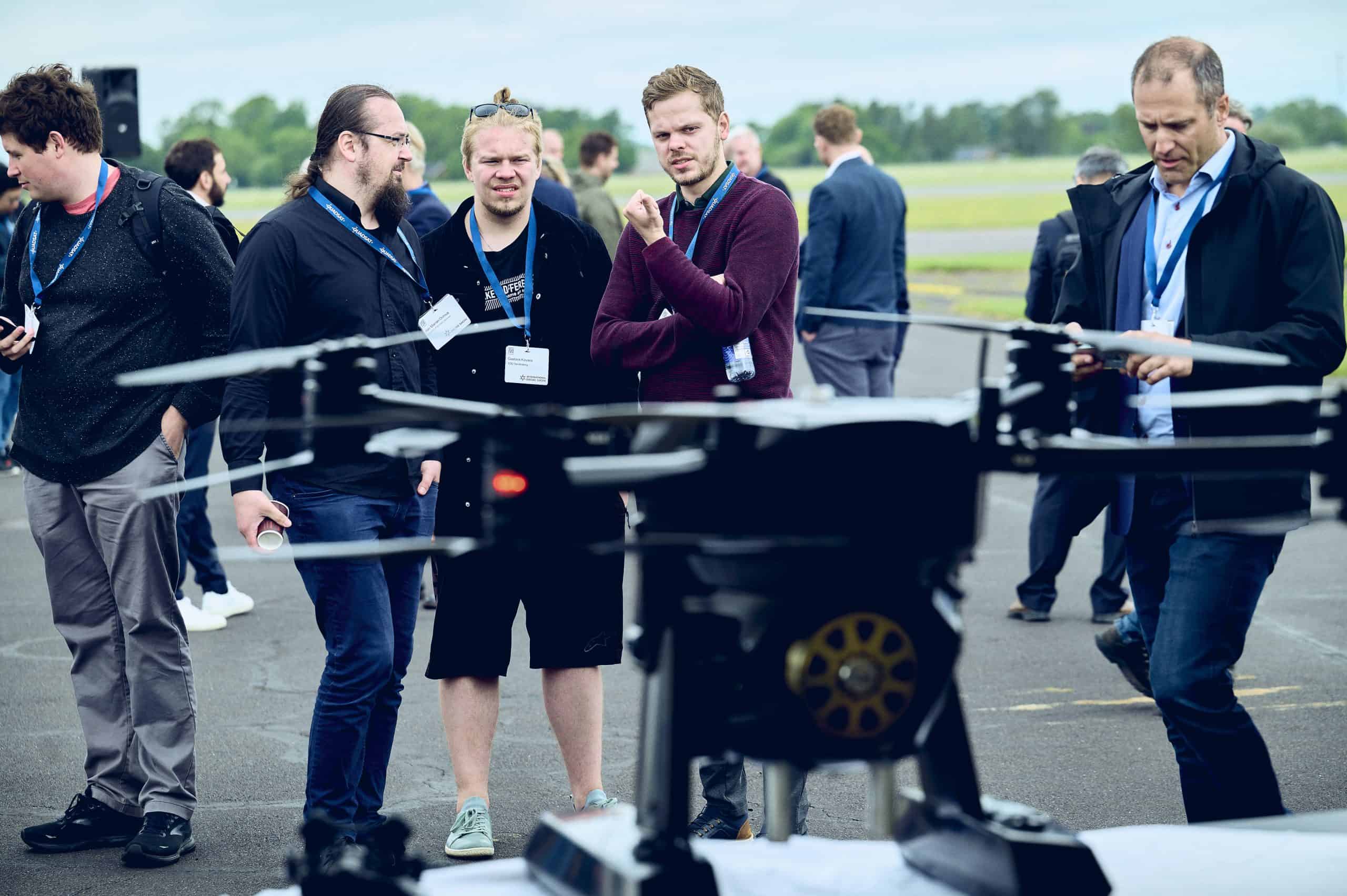 International Drone Show expands and highlights the use of drones in security and defence